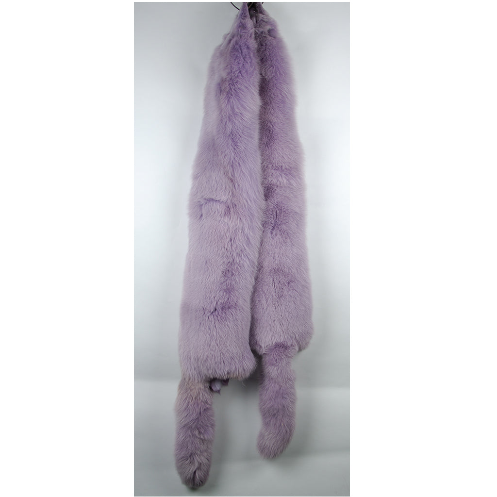 Dyed Ranch Fox - Lavender
