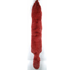 Dyed Ranch Fox - Crimson