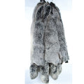 Overdye Blue Frosted Ranch Fox Skin