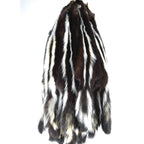 Dressed Skunk Skins