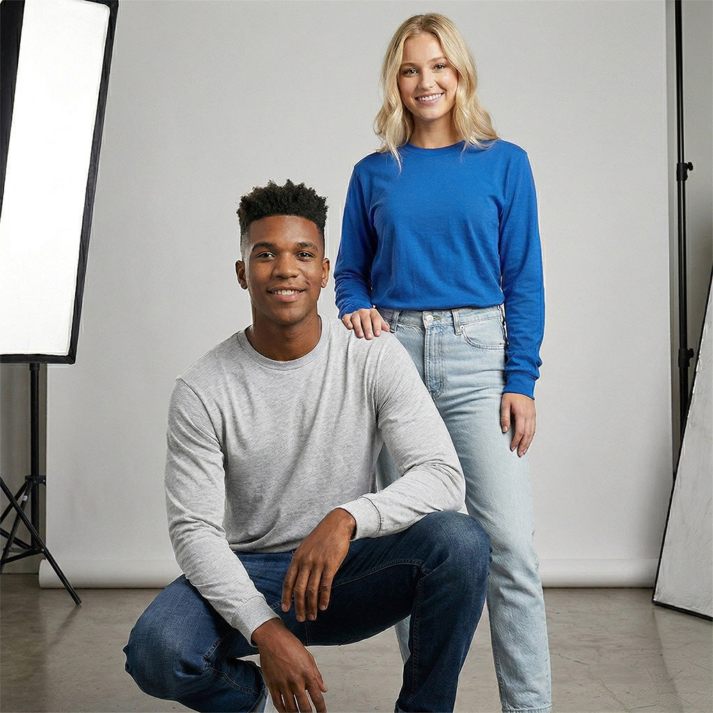 Unisex Gildan Ultra Cotton L/S Tee