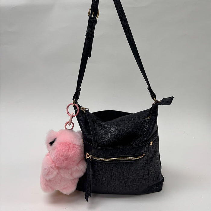 Rex Rabbit Cabybara Keychain