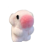 Rex Rabbit Cabybara Keychain