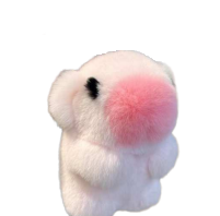 Rex Rabbit Cabybara Keychain