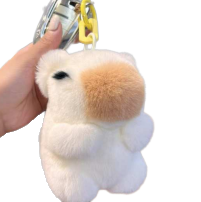 Rex Rabbit Cabybara Keychain