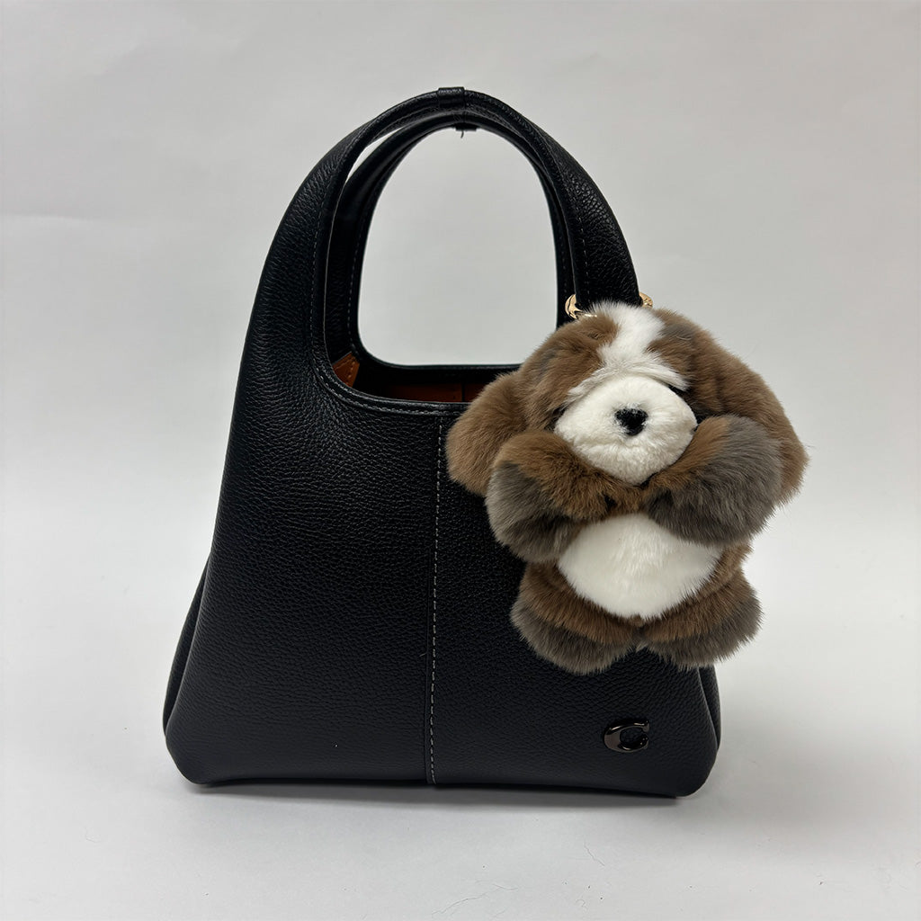 Rex Rabbit Puppy Dog Keychain