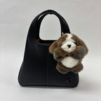 Rex Rabbit Puppy Dog Keychain