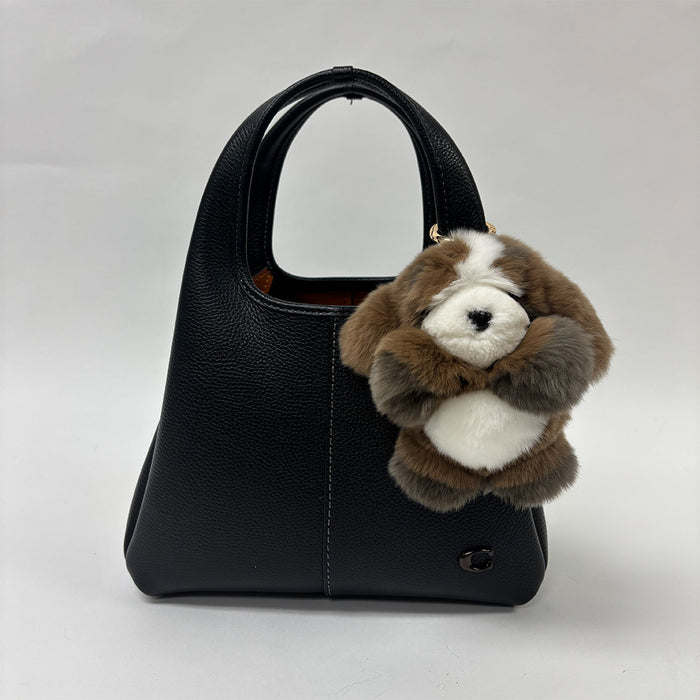 Rex Rabbit Puppy Dog Keychain