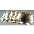 Rex Rabbit Skin - Natural Heather