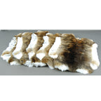Rex Rabbit Skin - Natural Heather