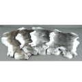 Rex Rabbit Skin - Chinchilla Grey