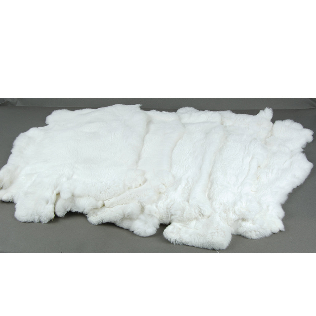 Rex Rabbit Skin - Ultra White