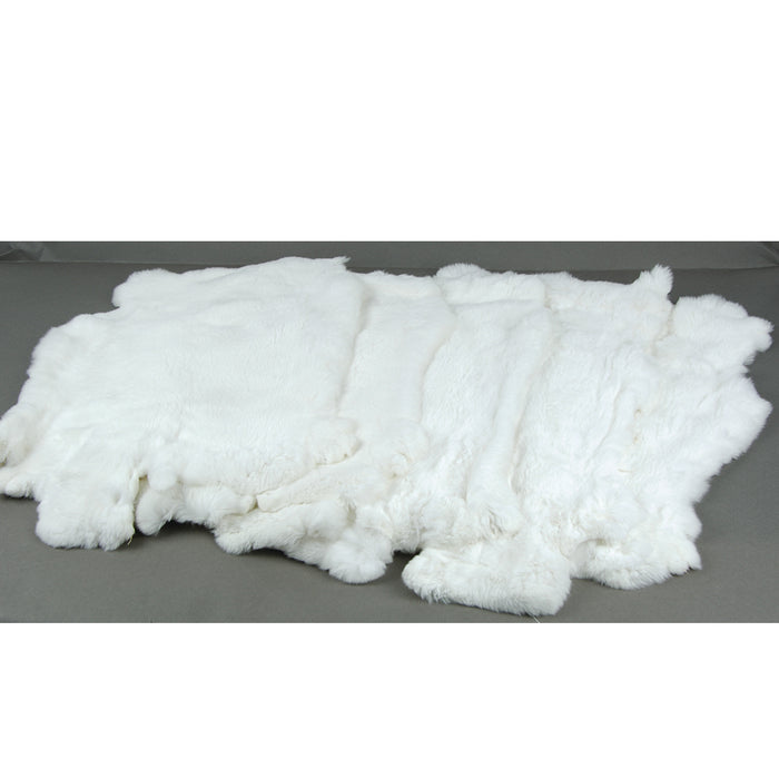 Rex Rabbit Skin - Ultra White