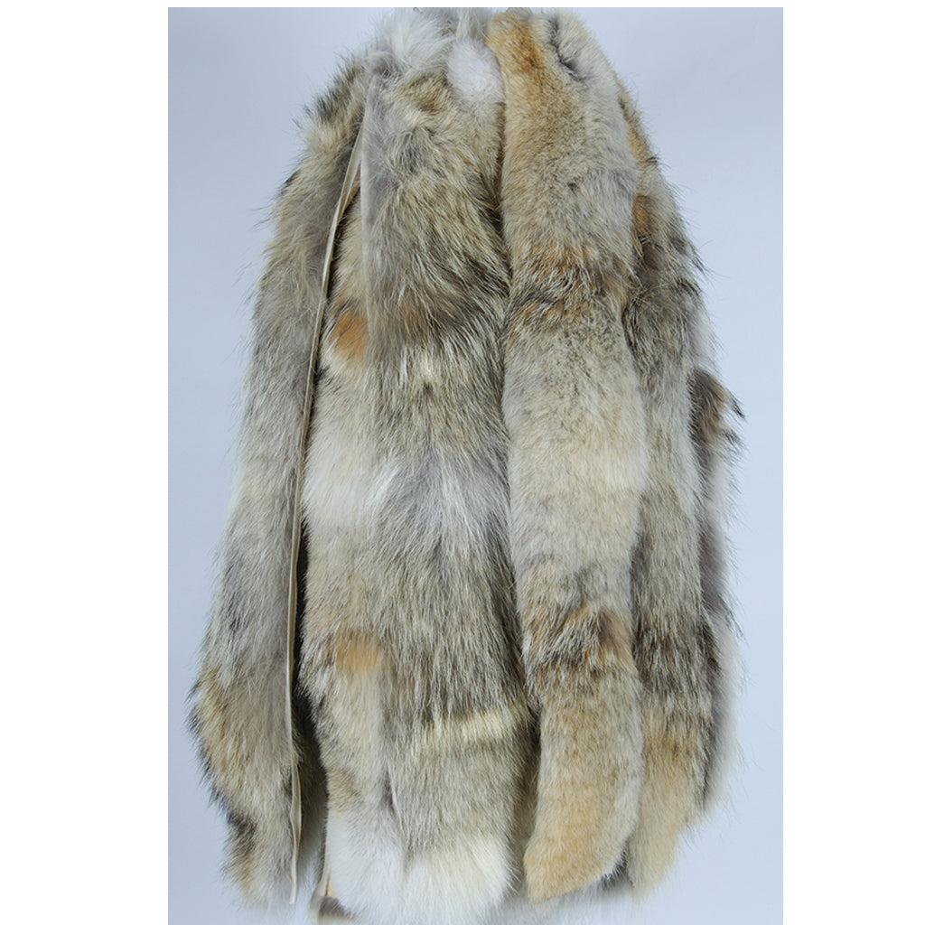 Coyote Skin Parka Strips - Grade #2