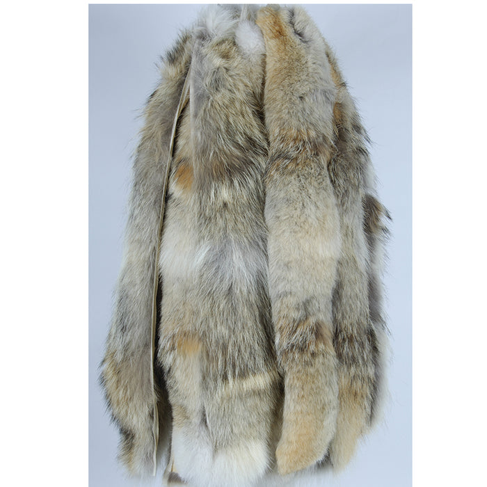 Coyote Skin Strips - Grade #2