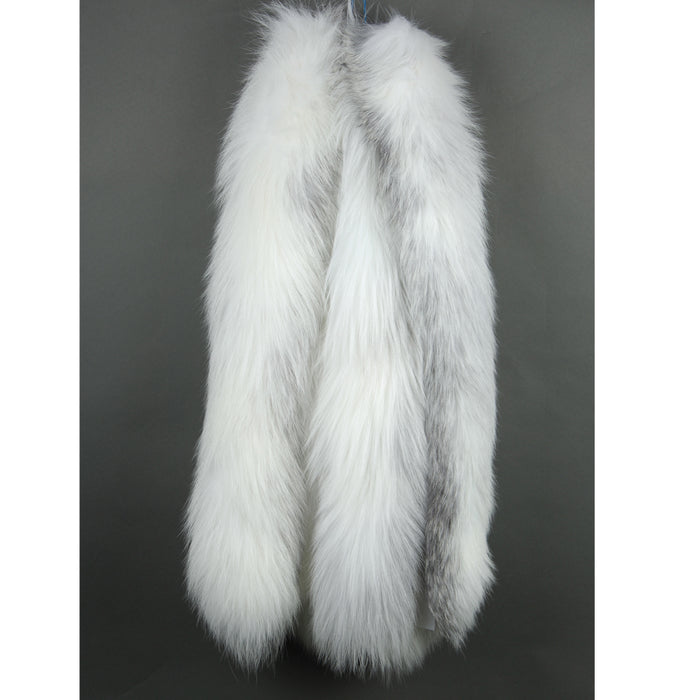 Marble Ranch Fox Skin Parka Strips