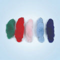 Dyed Fox Tail - Red