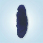 Dyed Fox Tail - Royal Blue