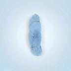 Dyed Fox Tail - Light Blue