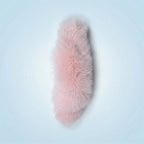 Dyed Fox Tail - Pink