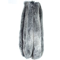 Overdye Frosted Ranch Fox Parka Strip
