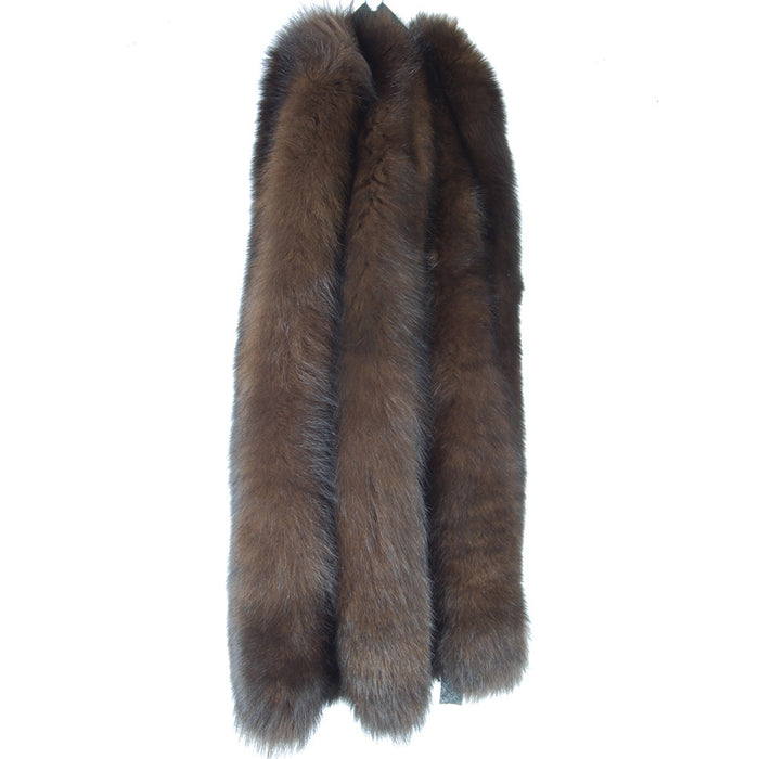 Ranch Fox Parka Strip - Espresso