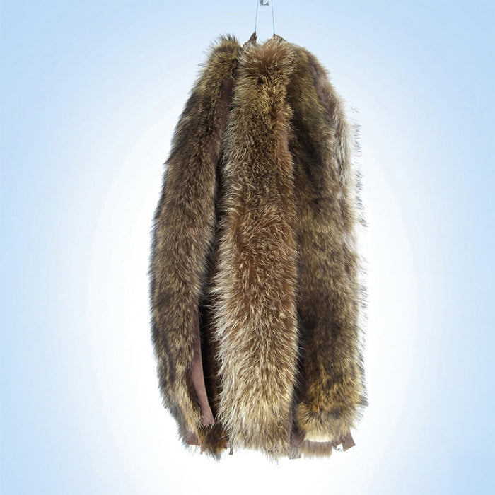 Canadian Raccoon Skin Parka Strips 3-Inch