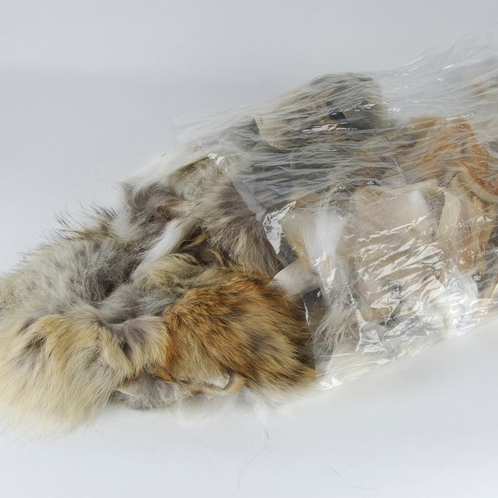 Coyote Fur/Leather Pieces