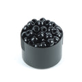 Plastic Crow Beads - 1000 Pak