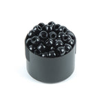 Plastic Crow Beads - 1000 Pak