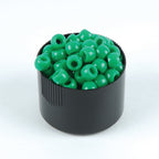 Plastic Crow Beads - 1000 Pak