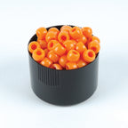 Plastic Crow Beads - 1000 Pak