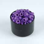 Plastic Crow Beads - 500 Pak