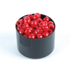 Plastic Crow Beads - 1000 Pak