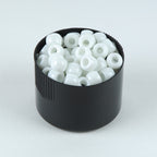 Plastic Crow Beads - 1000 Pak