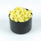 Plastic Crow Beads - 1000 Pak