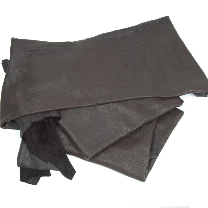 Polished Deer Hide - Grade #1 (Chestnut)