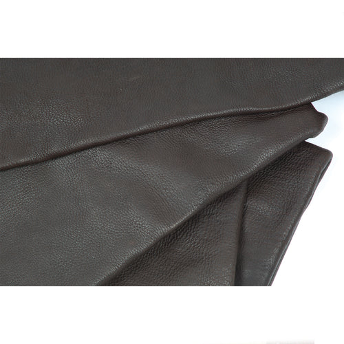 Polished Deer Hide - Grade #1 (Chestnut)