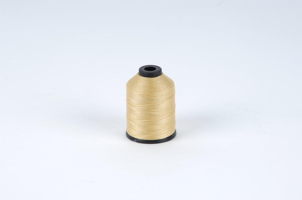 Leather Thread Gold
