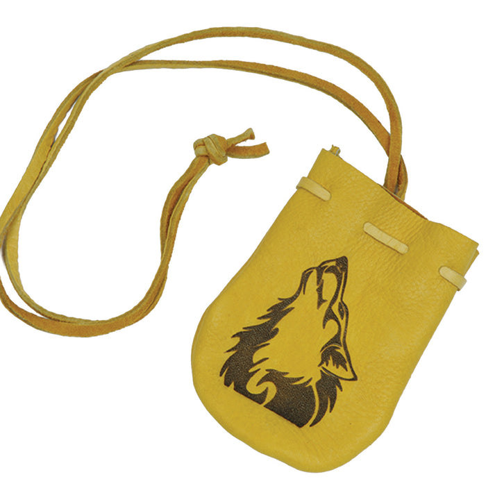 Howling Wolf Medicine Pouch