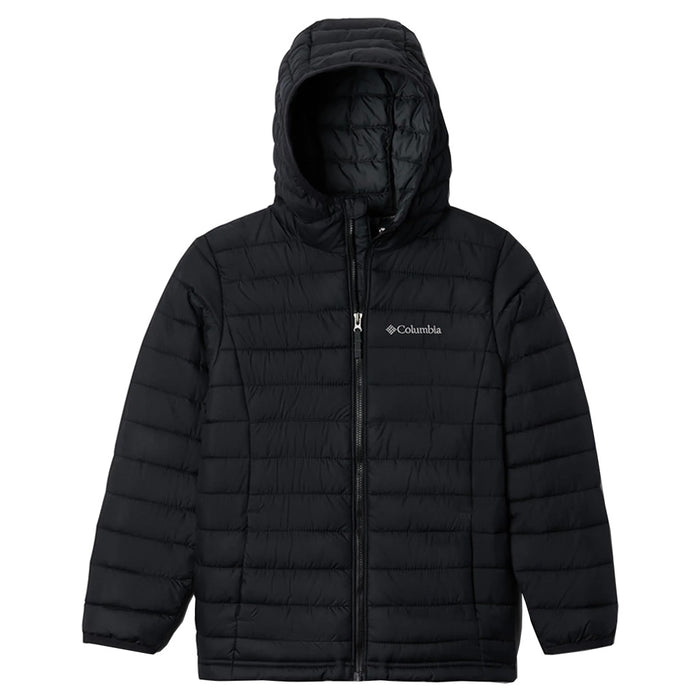 Boy's Columbia Powder Lite II Hooded Jacket