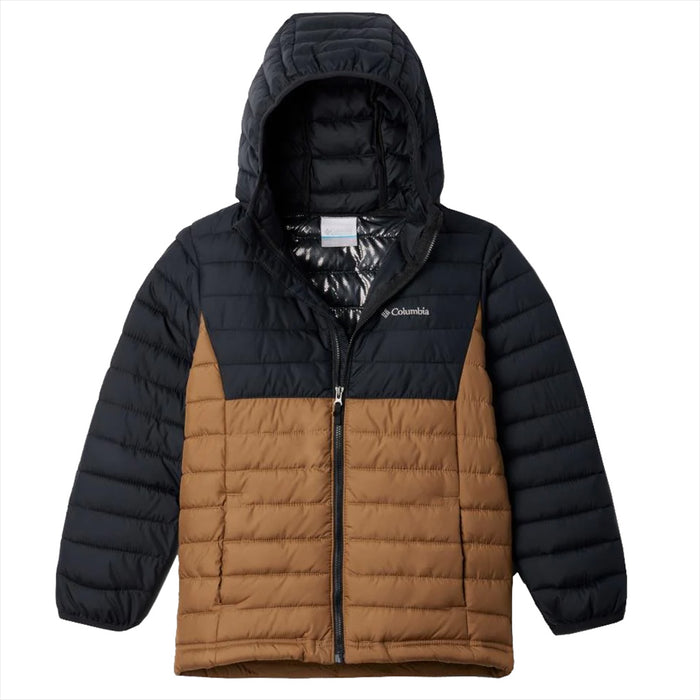Boy's Columbia Powder Lite II Hooded Jacket