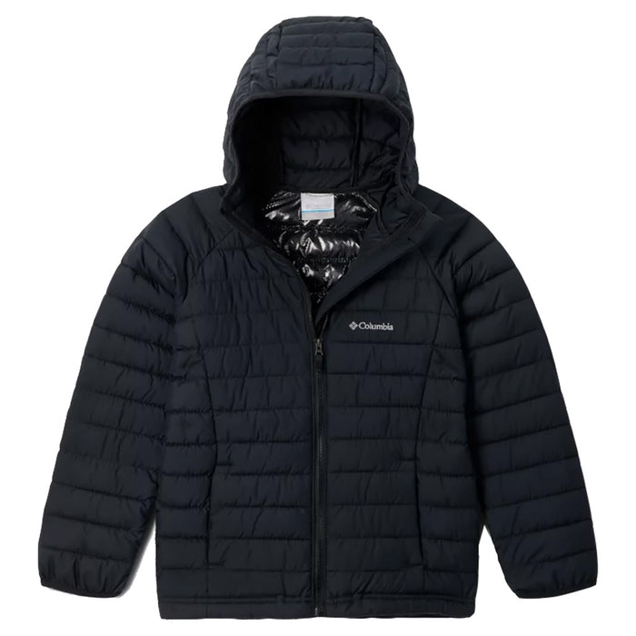 Girl's Columbia Powder Lite II Hooded Jacket