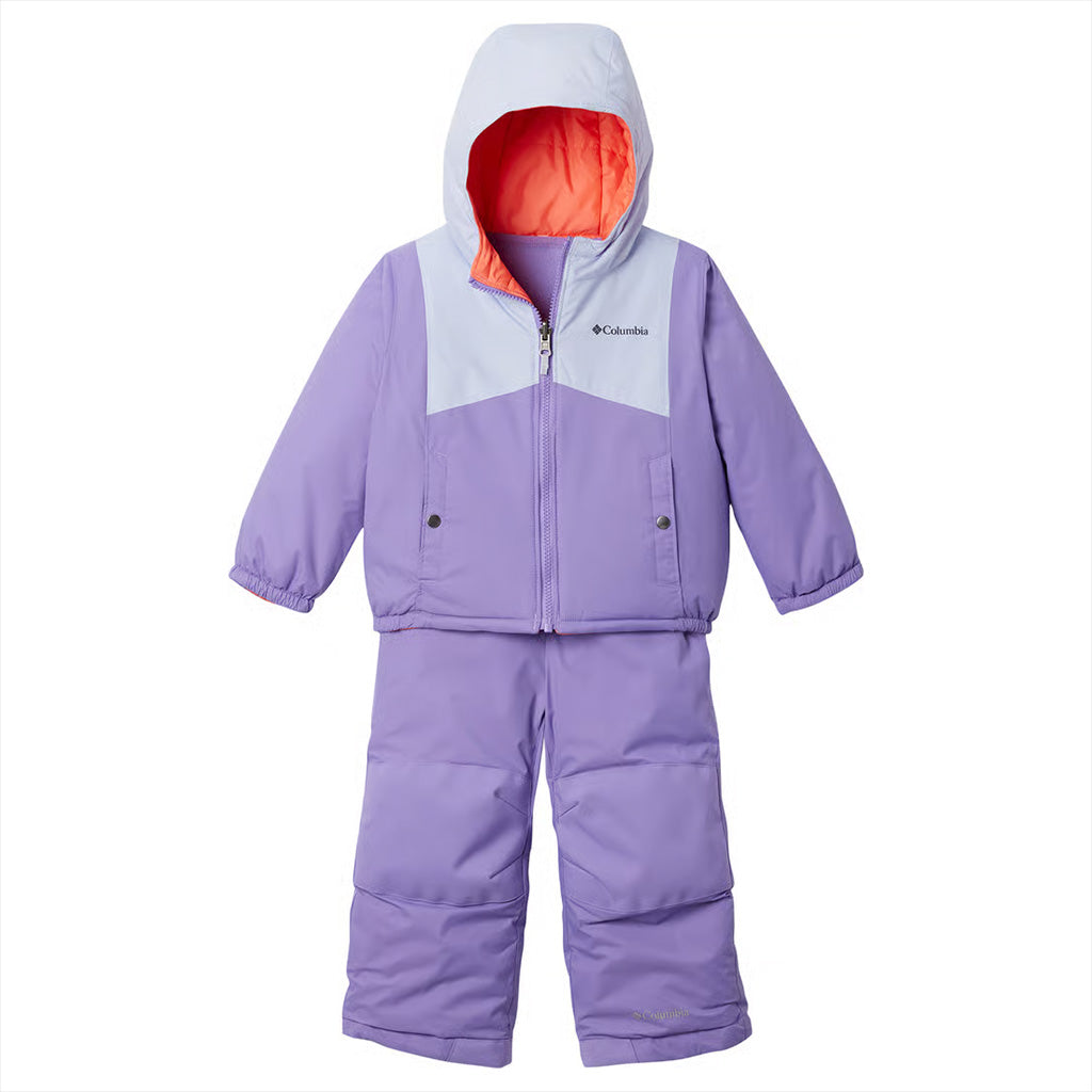 Toddler Columbia Double Flake II Set