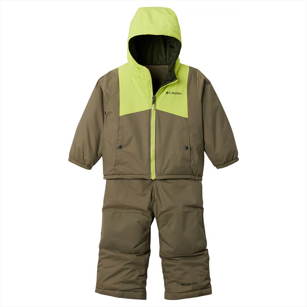 Toddler Columbia Double Flake II Set