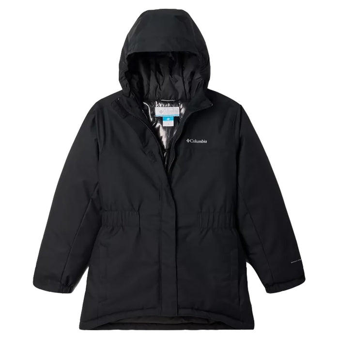 Girl's Columbia Hikebound II Long Insulated Jacket