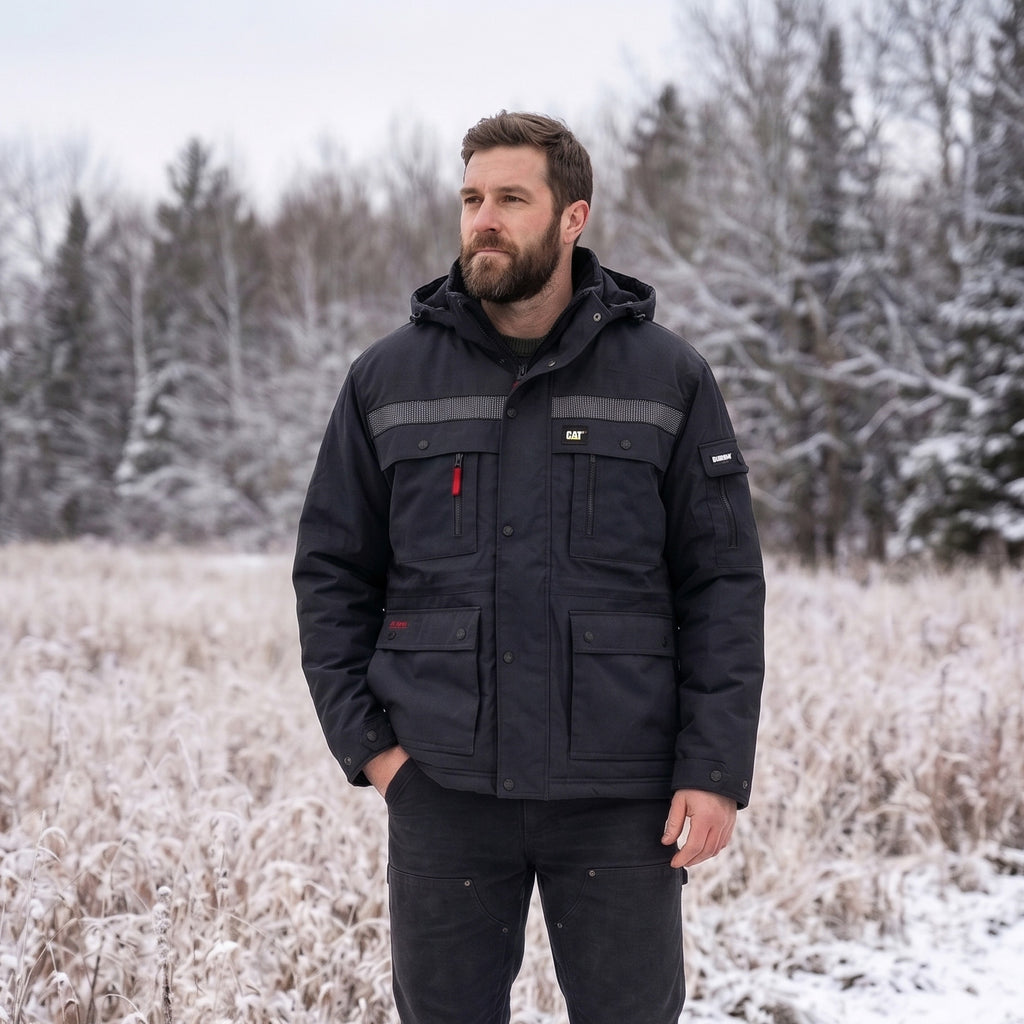 Men's CAT Heavy Insulated Parka