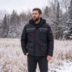 Men's CAT Heavy Insulated Parka