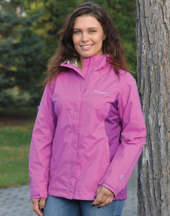 Pink Columbia Arcadia Ii Jacket For Ladies Rain Jacket Rl2436