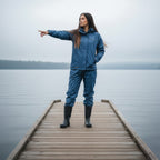 Women's Wetskins Aurora Rainsuit